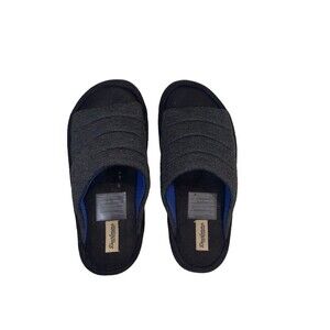 Dearfoams Cozy Comfort Men's Jersey Slide Slippers M 9/10 Worn Once Excellent Co